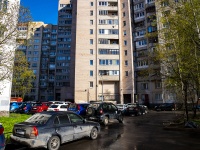 Vyiborgsky district, , house 13 к.1. Apartment house