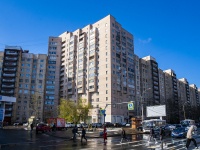 Vyiborgsky district, , house 13 к.1. Apartment house