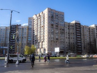 Vyiborgsky district, , house 13 к.1. Apartment house