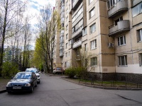 Vyiborgsky district, , house 13 к.1. Apartment house