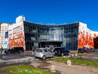 Выборгский район, торговый центр "Народный", улица Хошимина, дом 14