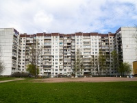Выборгский район, Суздальский проспект, дом 1 к.1. многоквартирный дом