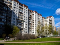 Выборгский район, Суздальский проспект, дом 1 к.1. многоквартирный дом