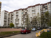 Выборгский район, Суздальский проспект, дом 1 к.1. многоквартирный дом