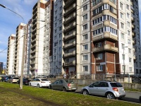 Выборгский район, Суздальский проспект, дом 1 к.1. многоквартирный дом