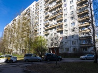 Выборгский район, Суздальский проспект, дом 3 к.2. многоквартирный дом