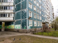 Выборгский район, Суздальский проспект, дом 5 к.1. многоквартирный дом