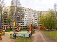 Выборгский район, Суздальский проспект, дом 5 к.1. многоквартирный дом