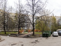 Выборгский район, Суздальский проспект, дом 5 к.1. многоквартирный дом