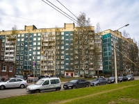 Выборгский район, Суздальский проспект, дом 9. многоквартирный дом
