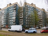 Выборгский район, Суздальский проспект, дом 9. многоквартирный дом