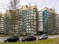 Выборгский район, Суздальский проспект, дом 9. многоквартирный дом