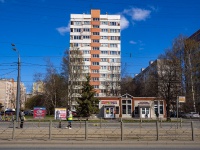 Выборгский район, улица Руднева, дом 1. многоквартирный дом