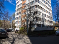 Выборгский район, улица Руднева, дом 1. многоквартирный дом