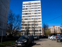 Выборгский район, улица Руднева, дом 1. многоквартирный дом