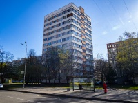 Выборгский район, улица Руднева, дом 1. многоквартирный дом