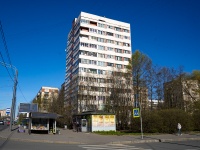 Выборгский район, улица Руднева, дом 1. многоквартирный дом