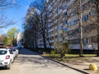 Выборгский район, улица Руднева, дом 3 к.1. многоквартирный дом