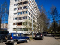 Выборгский район, улица Руднева, дом 3 к.1. многоквартирный дом