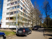 Выборгский район, улица Руднева, дом 3 к.1. многоквартирный дом