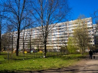Выборгский район, улица Руднева, дом 3 к.1. многоквартирный дом