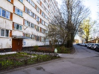 Выборгский район, улица Руднева, дом 3 к.1. многоквартирный дом