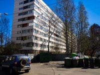 соседний дом: ул. Руднева, дом 3 к.2. многоквартирный дом