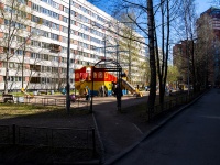 Выборгский район, улица Руднева, дом 3 к.2. многоквартирный дом