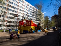 Выборгский район, улица Руднева, дом 3 к.2. многоквартирный дом
