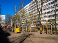Выборгский район, улица Руднева, дом 3 к.2. многоквартирный дом