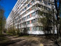Выборгский район, улица Руднева, дом 3 к.2. многоквартирный дом