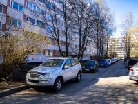 Выборгский район, улица Руднева, дом 3 к.2. многоквартирный дом
