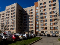 Выборгский район, улица Руднева, дом 4. многоквартирный дом