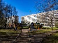 Выборгский район, улица Руднева, дом 5 к.1. многоквартирный дом