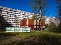 Выборгский район, улица Руднева, дом 5 к.1. многоквартирный дом