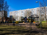 Выборгский район, улица Руднева, дом 5 к.1. многоквартирный дом