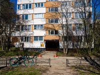 Выборгский район, улица Руднева, дом 5 к.2. многоквартирный дом