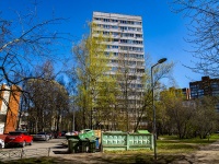 Выборгский район, улица Руднева, дом 5 к.2. многоквартирный дом