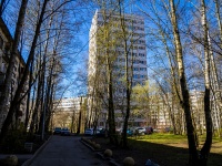 Выборгский район, улица Руднева, дом 5 к.2. многоквартирный дом