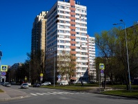 Vyiborgsky district,  , house 7 к.1. Apartment house