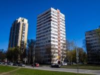 Vyiborgsky district,  , house 7 к.1. Apartment house