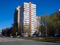 соседний дом: ул. Руднева, дом 7 к.1. многоквартирный дом