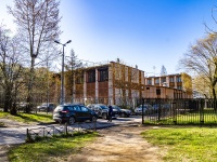 Выборгский район, школа Школа №584 "Озерки" Выборгского района Санкт-Петербурга, улица Руднева, дом 8 к.3