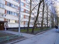 Выборгский район, улица Руднева, дом 9 к.2. многоквартирный дом