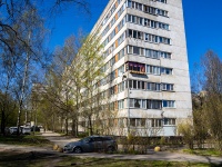 Выборгский район, улица Руднева, дом 9 к.2. многоквартирный дом