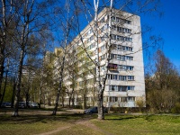 Выборгский район, улица Руднева, дом 9 к.2. многоквартирный дом