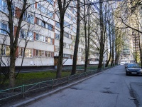 Выборгский район, улица Руднева, дом 9 к.2. многоквартирный дом