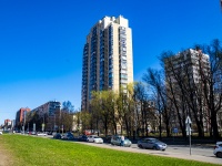 соседний дом: ул. Руднева, дом 9 к.3. многоквартирный дом