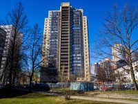 Выборгский район, улица Руднева, дом 9 к.3. многоквартирный дом