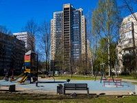 Выборгский район, улица Руднева, дом 9 к.3. многоквартирный дом